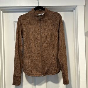 Athleta Salutation zip up